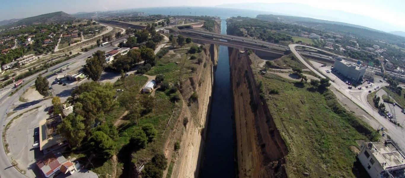 Αναστάτωση στην Κορινθία - Εντοπίστηκε νεκρή γυναίκα μέσα στον Ισθμό